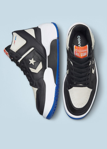 Чорно-білі кеди Converse WEAPON CX