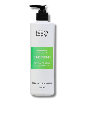 Комплексный XL-уход для чувствительной кожи головы Sensitive Scalp (2 пр.) Looky Look (311678388)