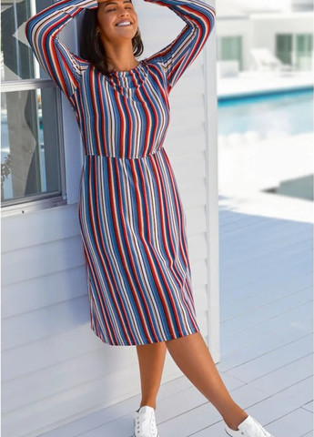 Комбінована кежуал сукня Esmara в смужку