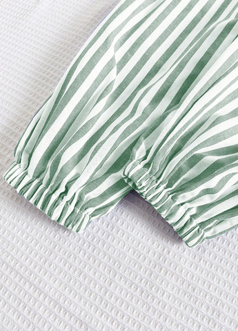 Комбінезон SHEIN комбінезон-брюки смужка комбінований кежуал поліестер