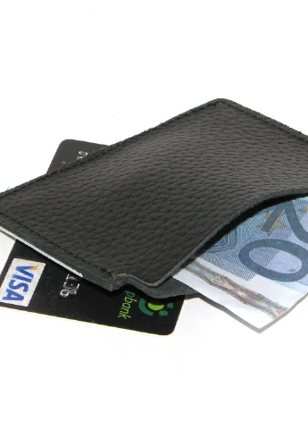 Кожаная картхолдер-визитница 25-0102-438 Devays maker (253932712)