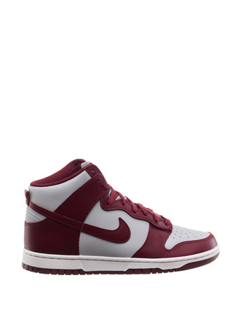 Цветные демисезонные кроссовки dd1399-600 Nike Dunk High Retro