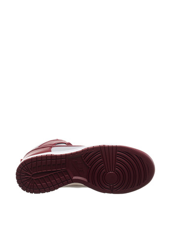 Цветные демисезонные кроссовки dd1399-600 Nike Dunk High Retro