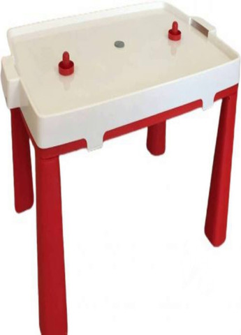 Стол детский комплект для игры 2 в 1 настольная игра воздушный хоккей аэрохоккей (647961016) Красный Francesco Marconi (209509483)