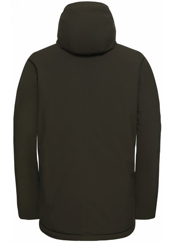 Оливковая (хаки) демисезонная куртка Jack Wolfskin COLD CAMP COAT M