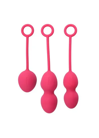 Набор вагинальных шариков Nova Plum Red Svakom (251931610)