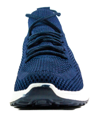 Темно-синие демисезонные кроссовки Sopra