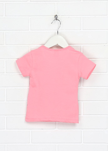 Рожева літня футболка Ecrin kids