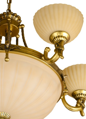 Люстра подвесная классическая BKL-381S/8 E27 BG Brille (253887055)