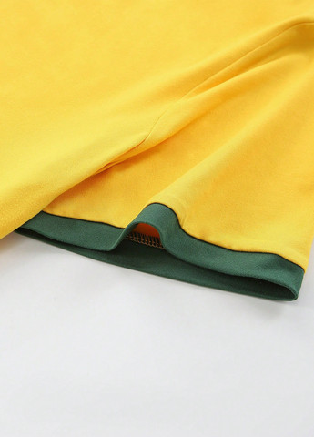 Жовта футболка SHEIN