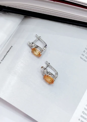 Серьги Silver Flame (301047954)