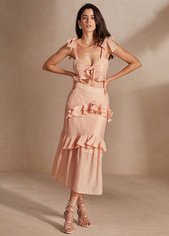 Костюм (топ, спідниця) SHEIN (322814433)