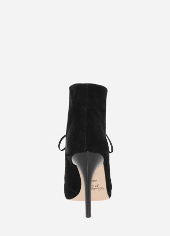 Осенние ботинки re3042-11 черный El passo из натуральной замши