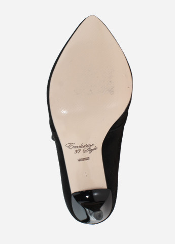 Осенние ботинки re3042-11 черный El passo из натуральной замши