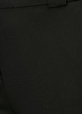 Черные кэжуал демисезонные клеш, укороченные брюки KOTON
