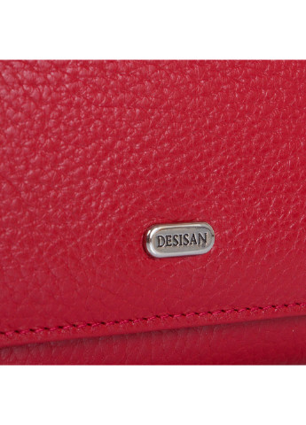 Жіночий шкіряний гаманець 12,6х9х2,5 см Desisan (195547234)