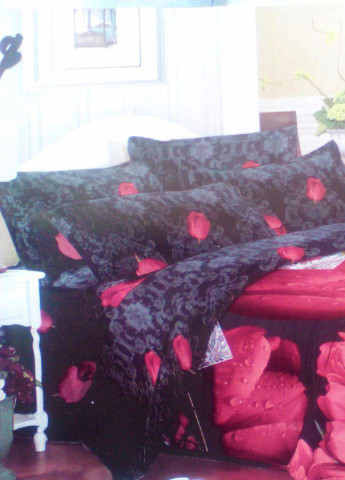 Комплект постельного белья от украинского производителя Polycotton Полуторный 90958 Moda (253658706)