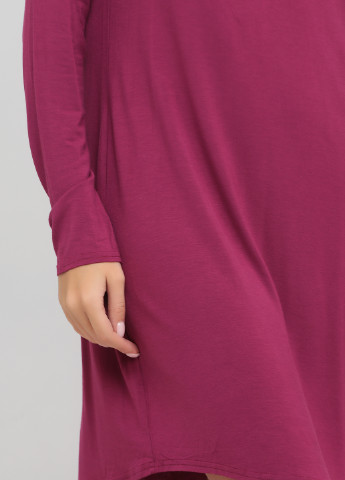 Фуксиновое (цвета Фуксия) домашнее платье Gilligan & O'Malley однотонное