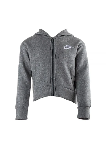 Кофта G NSW CLUB FLC FZ HOODIE LBR Nike (253946689)