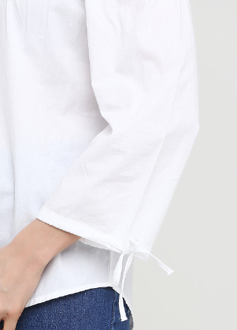 Белая летняя блуза B.C. Best Connections