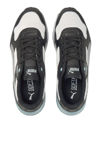 Черные демисезонные кроссовки Puma R78 FUTR Iri Wmn S