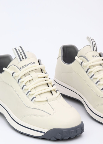 Айвори демисезонные кроссовки Respect