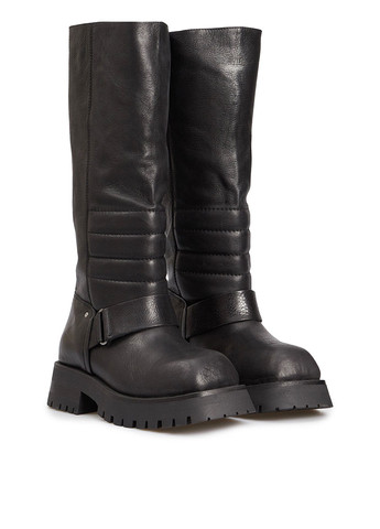 Зимние сапоги чопперы Bronx с пряжкой