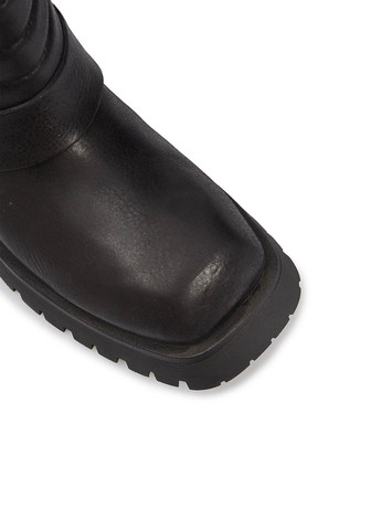 Зимние сапоги чопперы Bronx с пряжкой