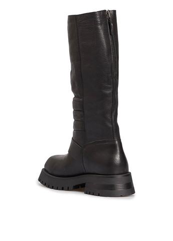 Зимние сапоги чопперы Bronx с пряжкой