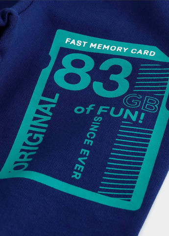 Темно-синие кэжуал демисезонные брюки Original Marines