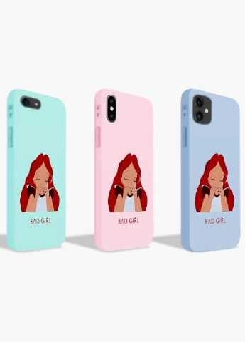 Чехол силиконовый Apple Iphone 11 Алиса Плохая девочка Дисней (Alice in Wonderland Disney) (9230-1441) MobiPrint (219518190)
