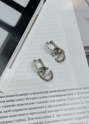 Серьги Silver Flame (317284635)