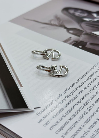 Серьги Silver Flame (317284635)