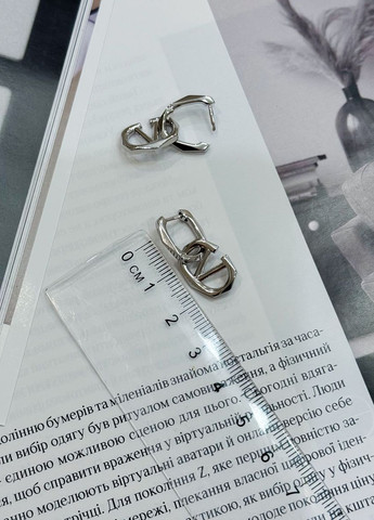 Серьги Silver Flame (317284635)