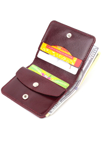 Жіночий шкіряний гаманець 9,3х9,5х1,3 см Shvigel (255710676)