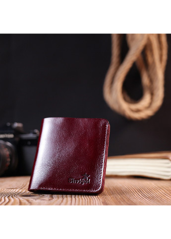 Жіночий шкіряний гаманець 9,3х9,5х1,3 см Shvigel (255710676)