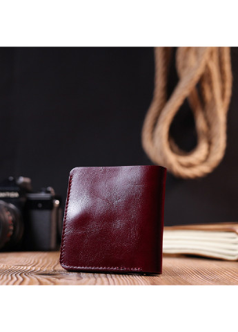 Жіночий шкіряний гаманець 9,3х9,5х1,3 см Shvigel (255710676)