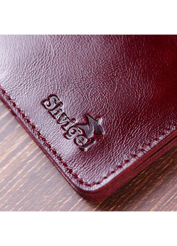 Жіночий шкіряний гаманець 9,3х9,5х1,3 см Shvigel (255710676)