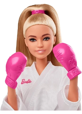 Кукла Barbie Karate Doll Olympic Games Tokyo 2020 Барби Каратэ Олимпийских игр (GJL74) Mattel (255665520)