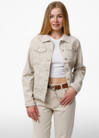 Бежева літня куртка Icon