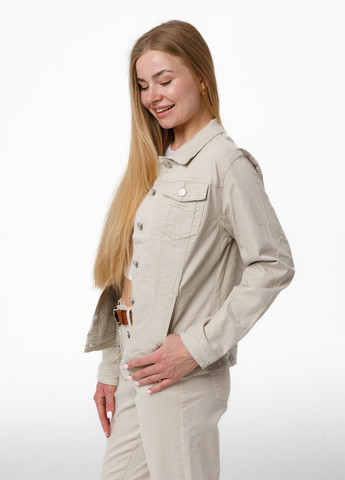 Бежева літня куртка Icon