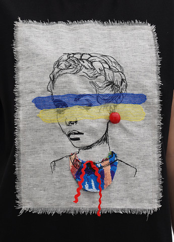 Футболка Nora Kvittin - (279775865)