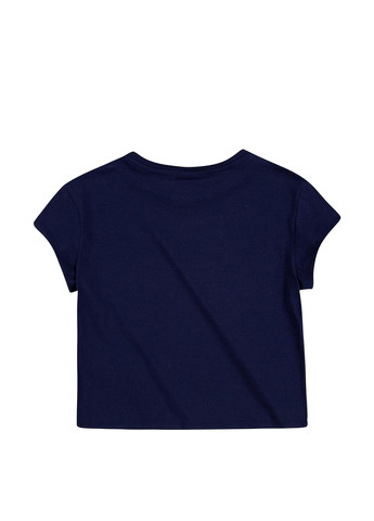 Темно-синяя летняя футболка Levi's