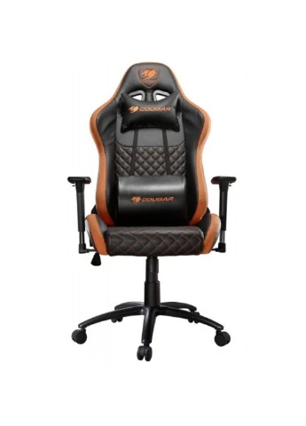 Кресло игровое Armor PRO Black/Orange Cougar (251247382)