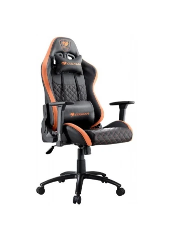 Кресло игровое Armor PRO Black/Orange Cougar (251247382)