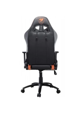 Кресло игровое Armor PRO Black/Orange Cougar (251247382)