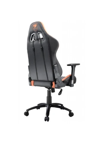Кресло игровое Armor PRO Black/Orange Cougar (251247382)