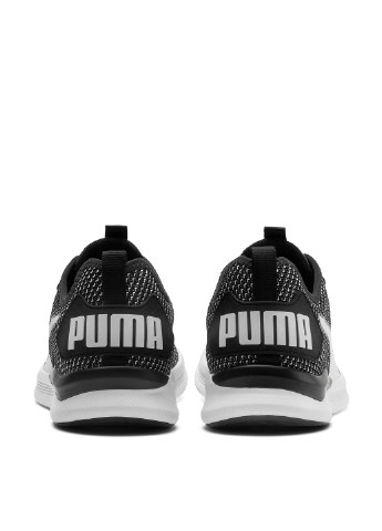 Серые демисезонные кроссовки Puma