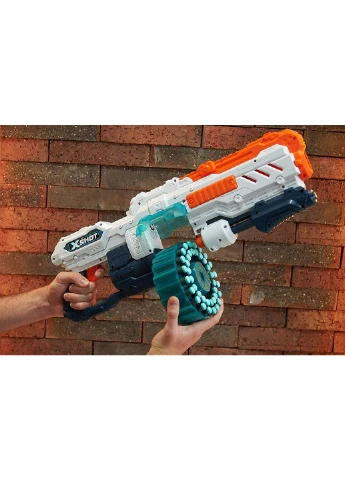 Швидкострільний бластер X-Shot Excel Turbo Advance 40-Dart (36349) Zuru (255712382)