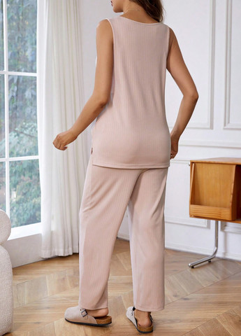 Костюм для вагітних та годуючих (майка, штани) SHEIN (329544611)